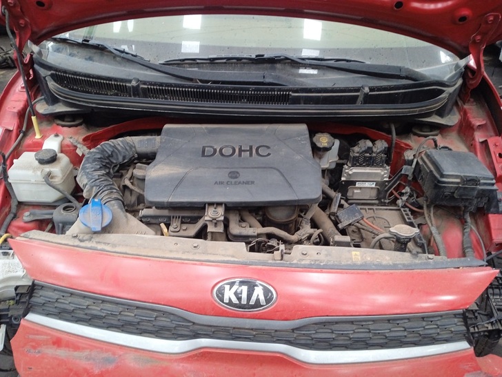  Kia MORNING 2017    EN DESARME